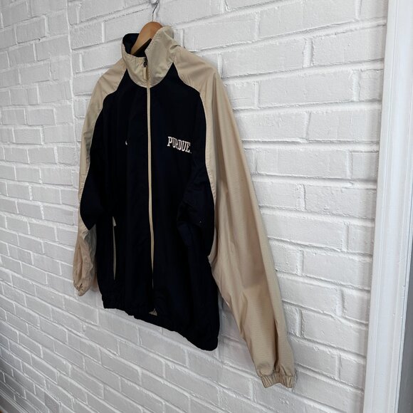 Vintage Nike Team Purdue Boilermakers Windbreaker Jacket Men's Medium - Picture 8 of 8